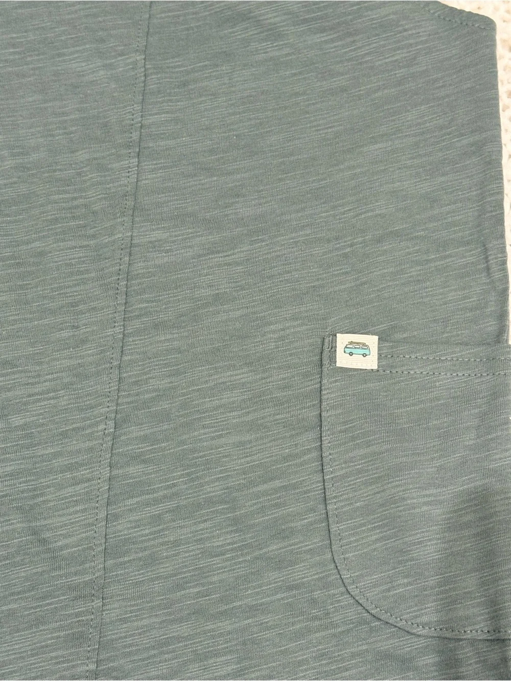 Carter’s Baby 3-Piece Striped Shortall Set - Blue size 24 months